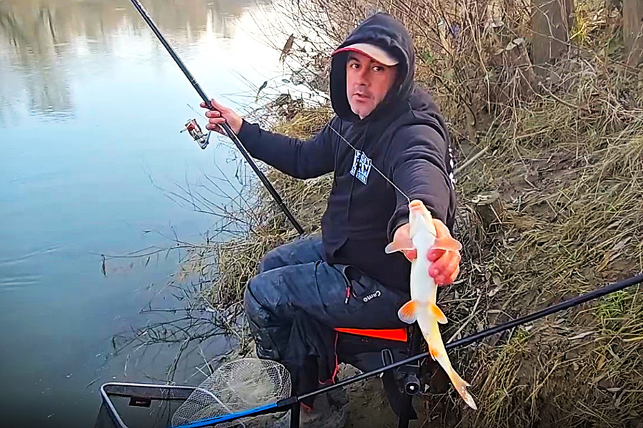 Zimsko pecanje skobalja na hleb