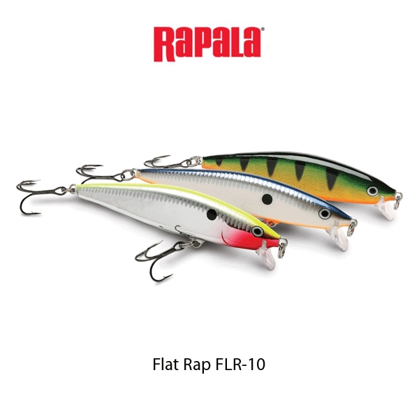 Rapala FLAT RAP FLR-10