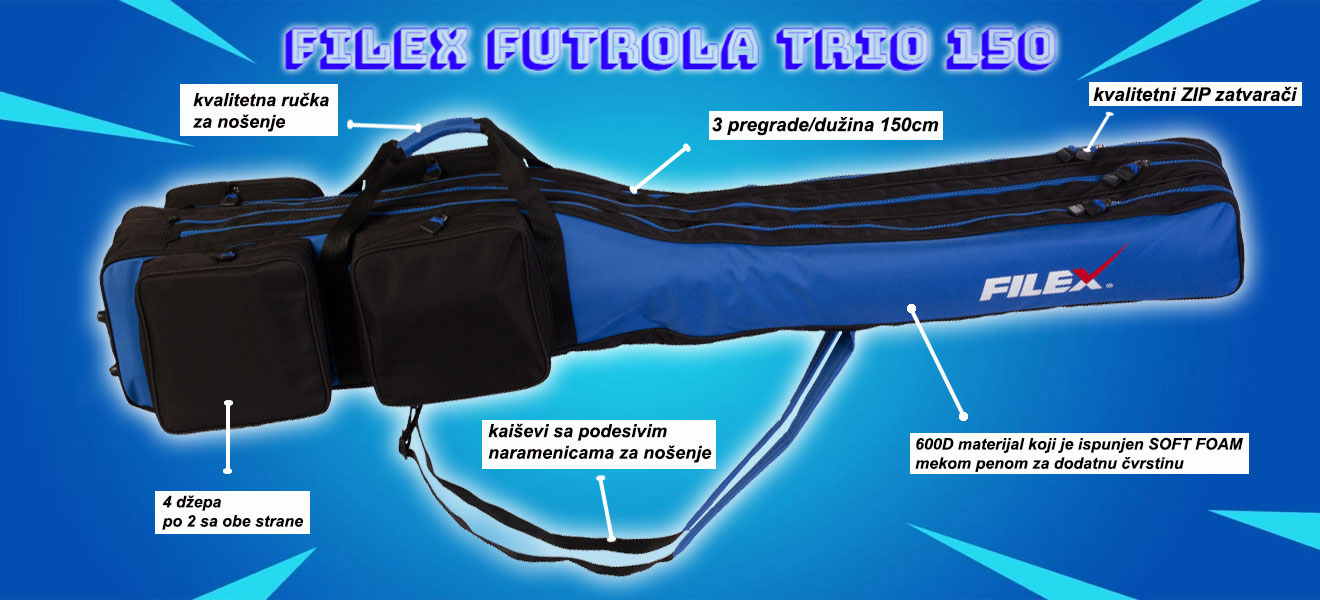 FILEX FUTROLA TRIO 150